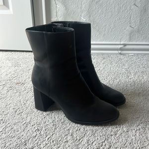 Size 10 Black Booties